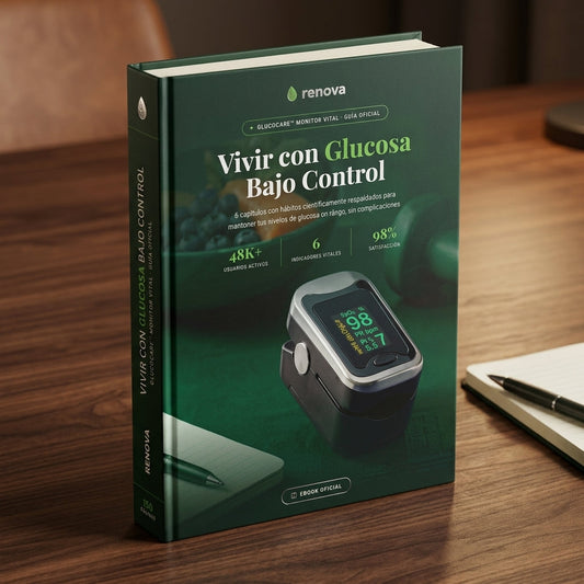 Renova GlucoCare Monitor Vital Guia Oficial Ebook Digital