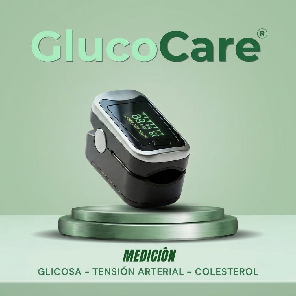 GlucoCare™ 3 en 1: Tecnología Avanzada para tu Control Diario